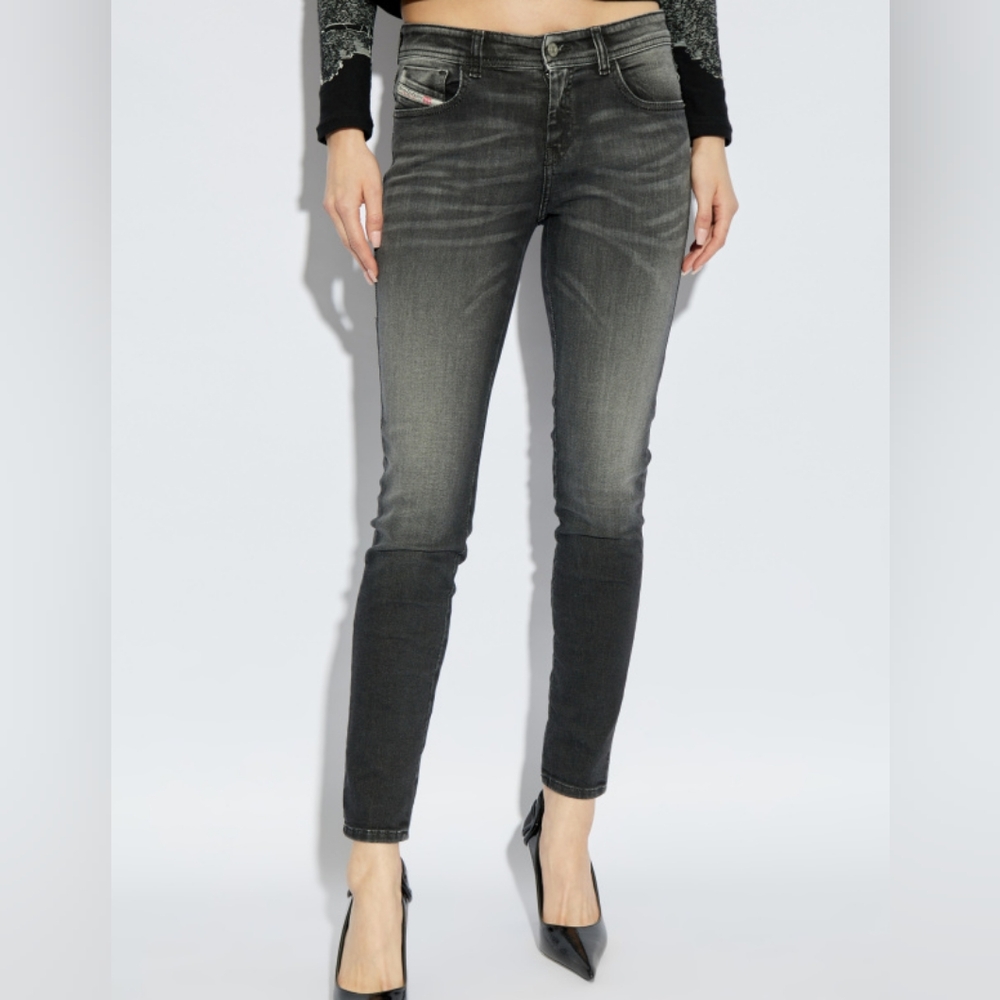 NWT Diesel Slandy Skinny Jeans 24